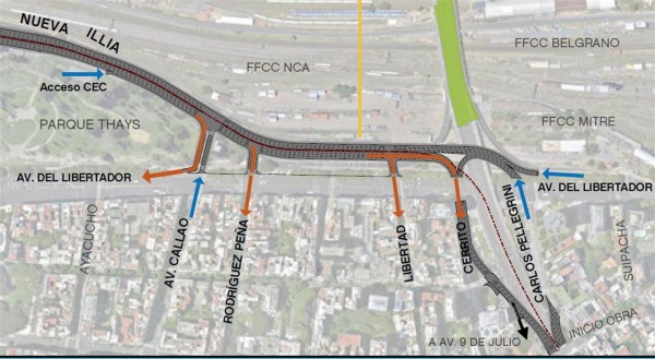 Conocé Cuáles Serán Los Nuevos Ingresos De La Autopista Illia Nueva Ciudad 6409