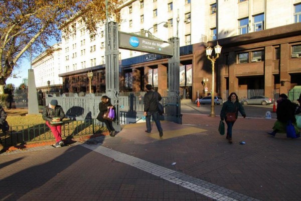 Se Sumará Casa Rosada A La Estación Plaza De Mayo Del Subte A Nueva Ciudad 2452