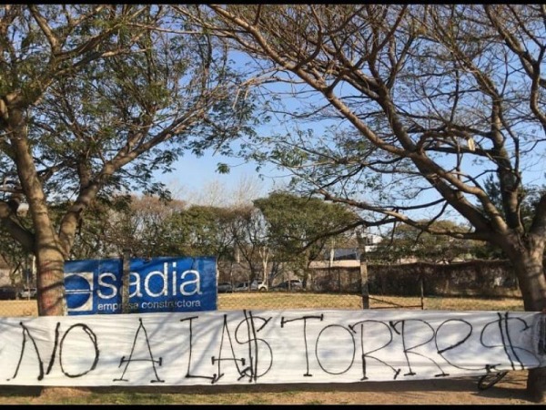 Preocupaci N Por El Avance De Las Torres En El Parque La Isla De La