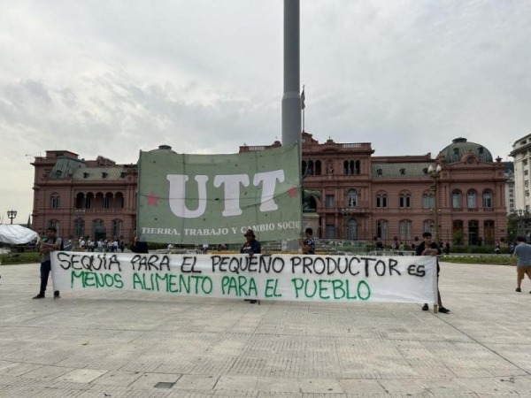 Concentración en Plaza de Mayo para reclamar medidas concretas ante