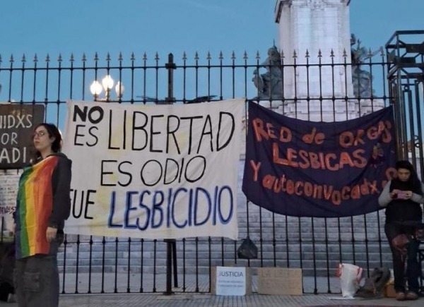 Realizan Una Despedida Colectiva Para Pamela Roxana Y Andrea V Ctimas