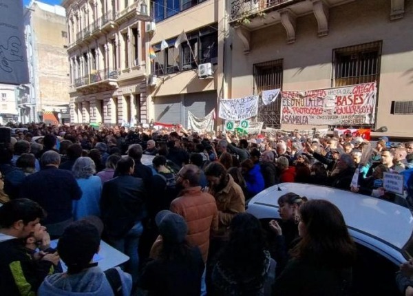 Convocan Una Marcha En Plaza De Mayo Para Reclamar Por Los Detenidos En