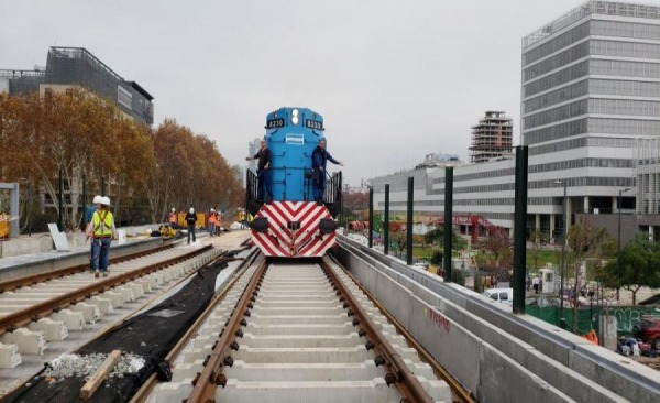 Comenzaron Las Pruebas Con Trenes En El Viaducto San Martín Nueva Ciudad