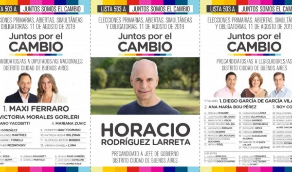 Se conoció la lista completa de Juntos por el Cambio y se despertó el  malestar en el PRO - Nueva Ciudad