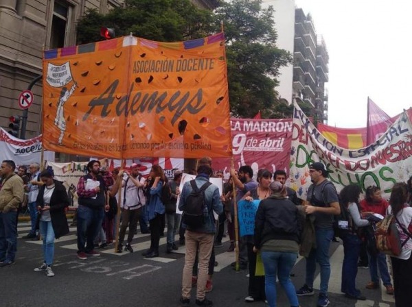 La Comunidad Educativa Marchó Contra El Gobierno Porteño Por El “desfinanciamiento” Nueva Ciudad 3161